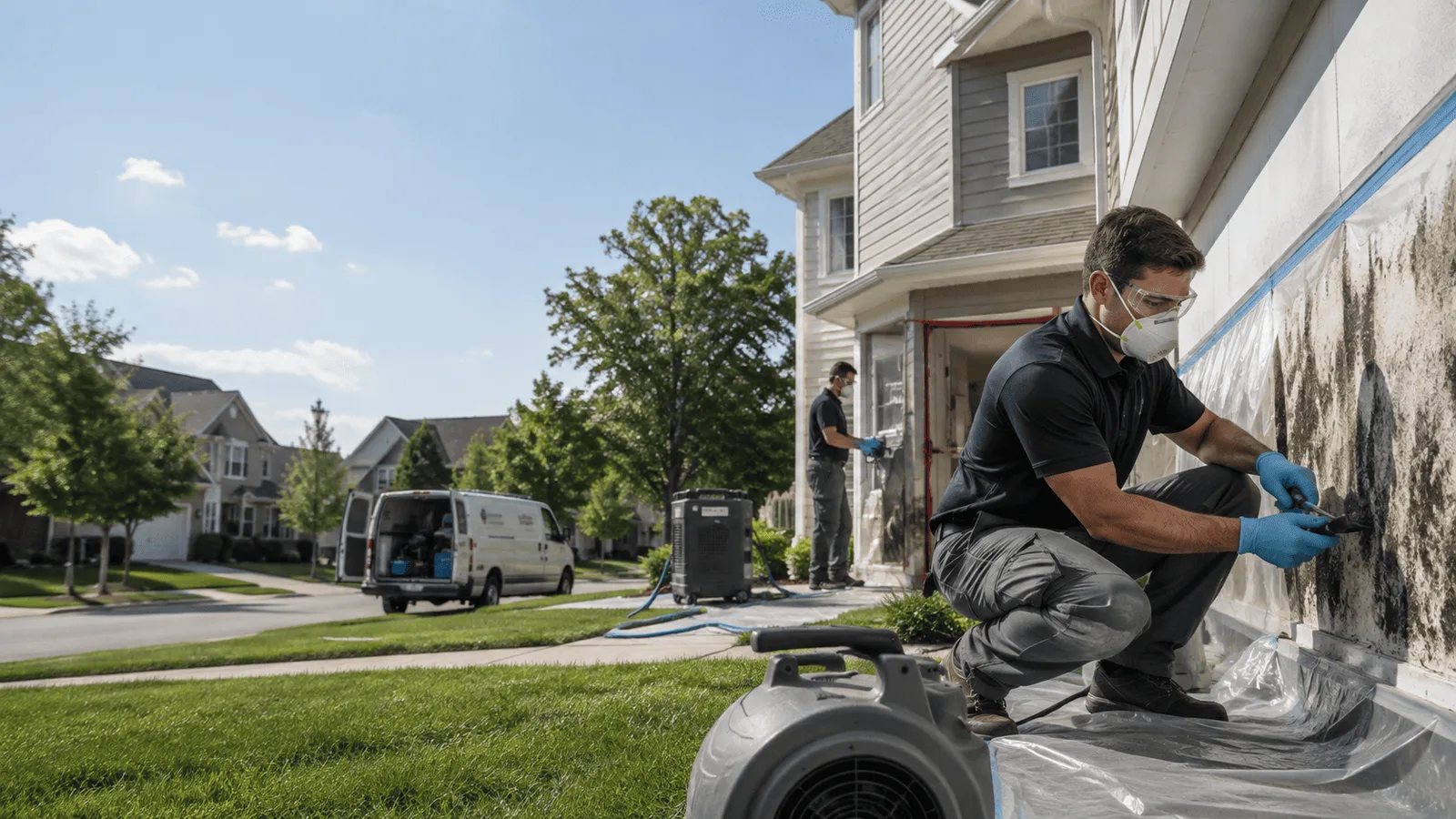 Mold Inspection company in Jeromesville, OH