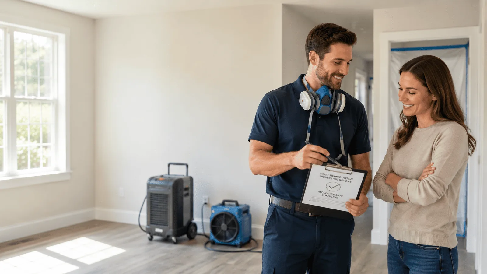 Why choose Mold Inspection in Jeromesville, OH